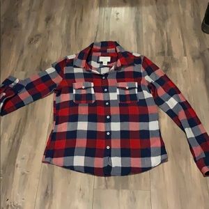 Forever 21 flannel